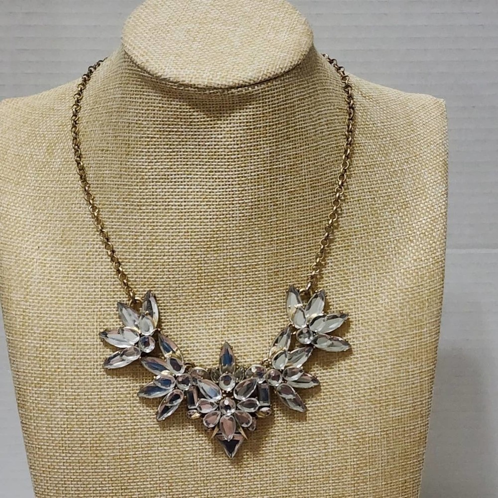J. CREW‎ jeweled statement necklace